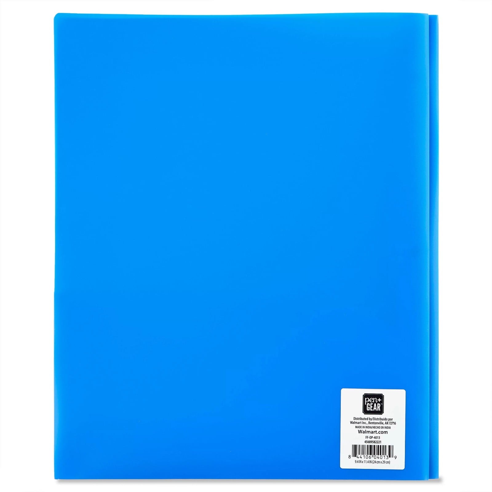 HANXIULIN Plastic Pocket Folders with Prongs with Fasteners, 1Pc Purple Poly Folder, Durable Pockets Folders with Brads, File Folders with Prongs for School, Home, and Office