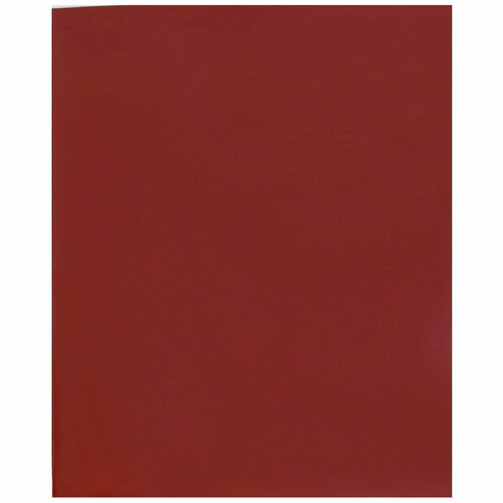JAM Paper Laminated Two Pocket Glossy Folders, Maroon Red, 3/Pack