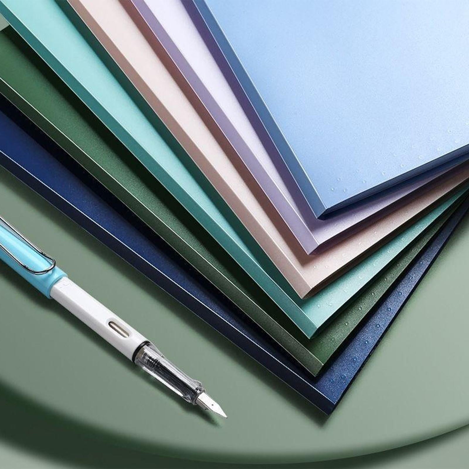 Kilougeis Clearance 3 Prong Poly Folder with Pockets Pocket Folder Classroom&nbsp;Must&nbsp;Haves Folder multi-layer accordion bag test paper storage A