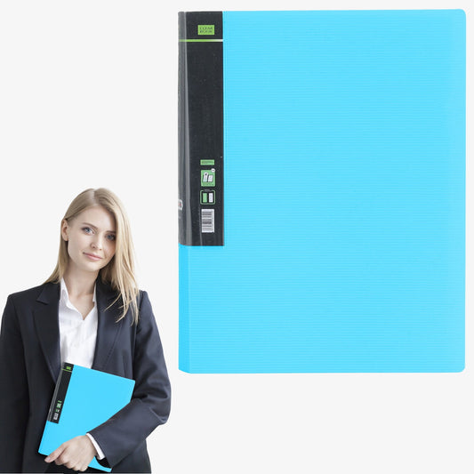 ​​GiLiling 9x12 Professional Art Portfolio | Heavy Duty 20/40/60 Pocket Options Clear Sheet Protectors Gallery Standard Presentation Document Organizer