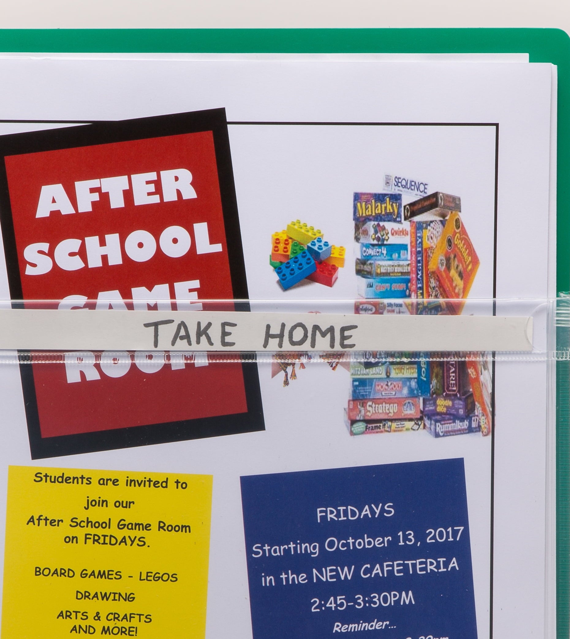 MAGNETIC POCKETS SET OF 4