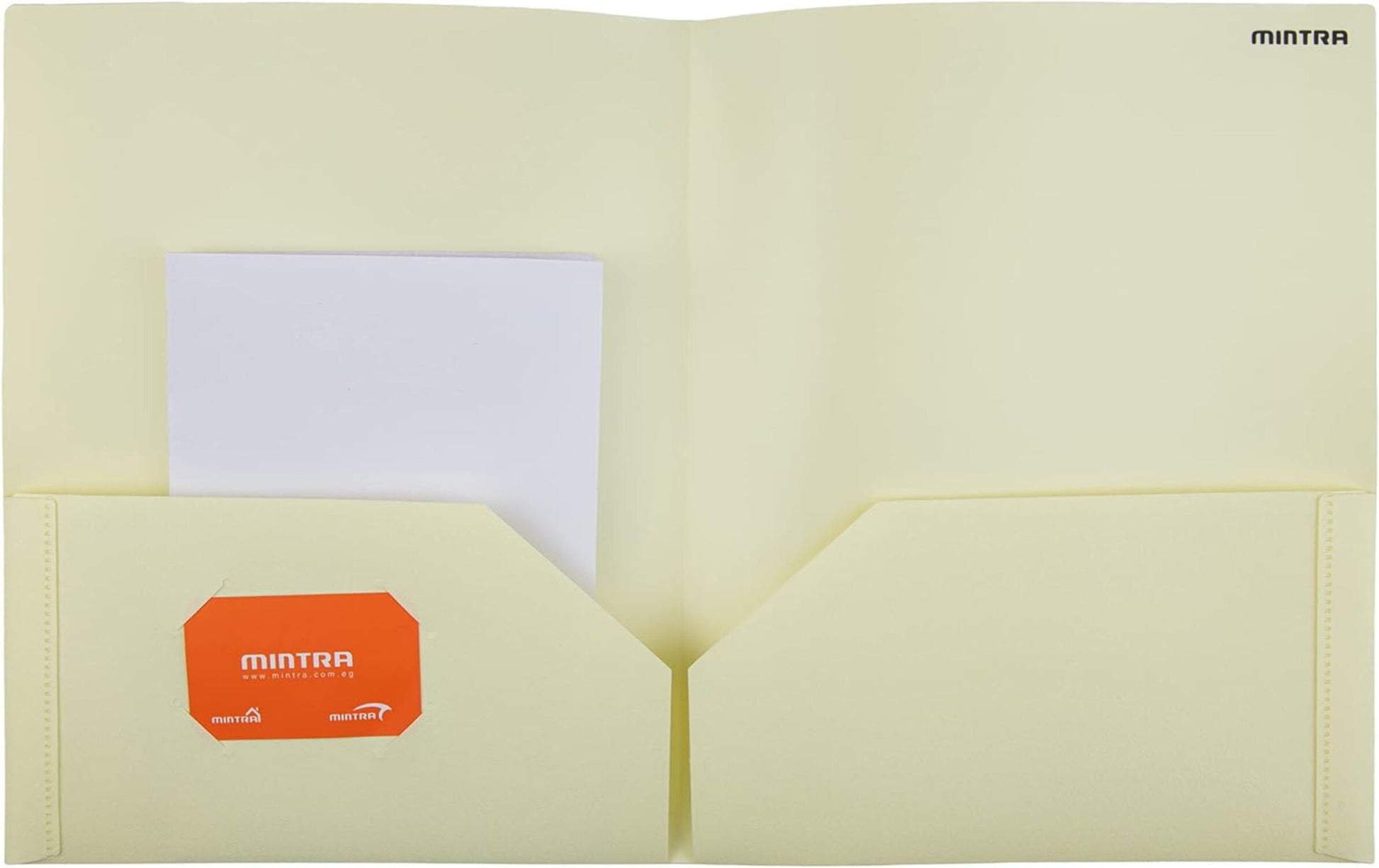 Mintra Poly Pocket Folders 3pk - Heavy Duty