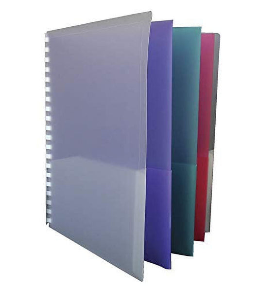 Guangdong Fuhai Stationery School Smart 8-Pocket Project Organizer, Assorted Colors