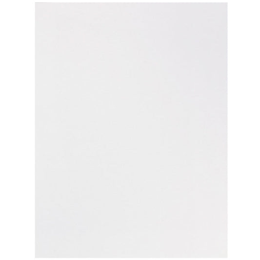 JAM Paper Linen Two Pocket Folders, White, 6 per Pack