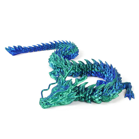 3D Printed Chinese Dragon Toy