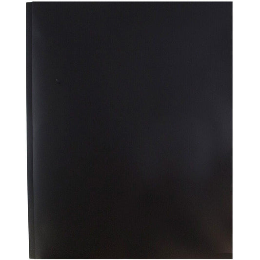 Fuderu Poly Pocket with Brad Folder, 1 Pack 2 Pocket Folders 3 Prong Folders, Heavy Duty Plastic Pockets Folders with Brads, Colored Plastic Folders with Clasp for School Office, Letter Size