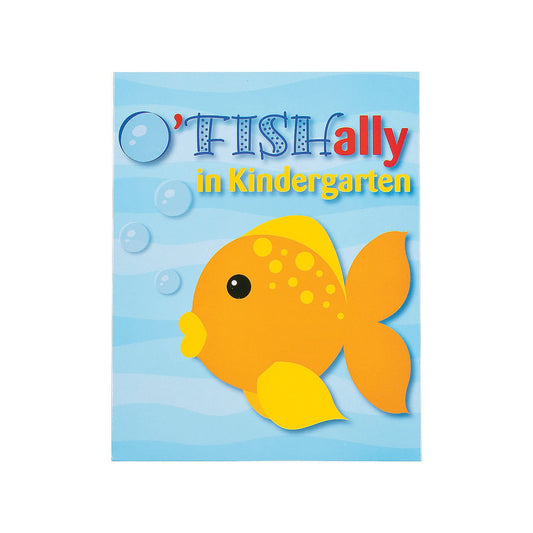 Kindergarten Folders - Stationery - 12 Pieces