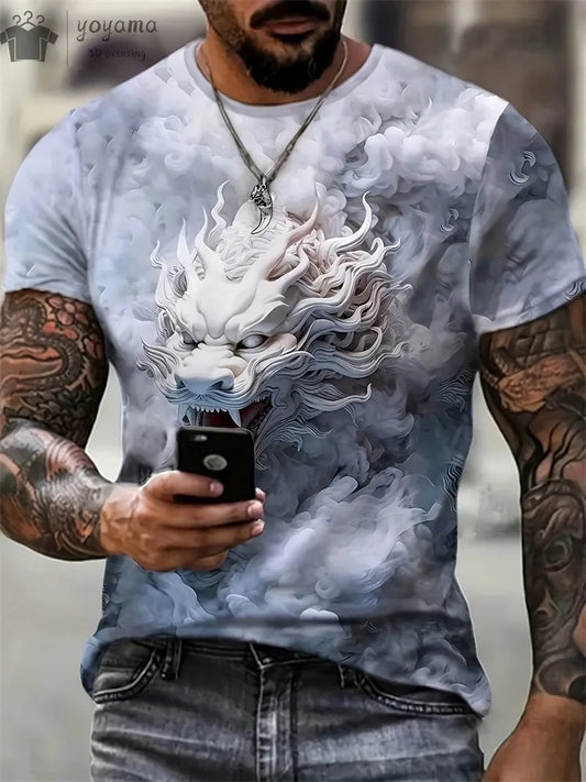 Fashion Personality Men’s T-Shirt