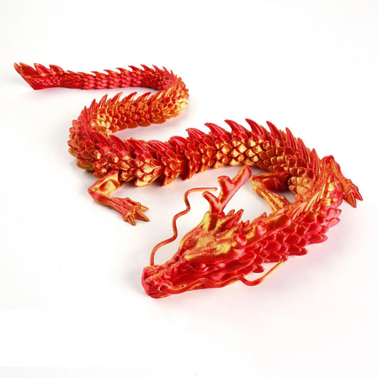 3D Printed Chinese Dragon Toy