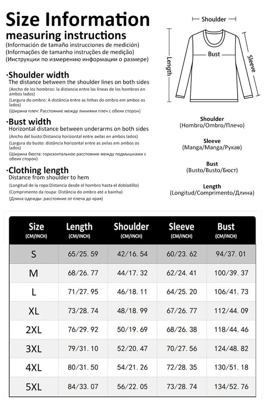 3D Printed Dragon Pattern Autumn Men’s Crew Neck T-Shirt – Casual Long Sleeve Oversized Pullover