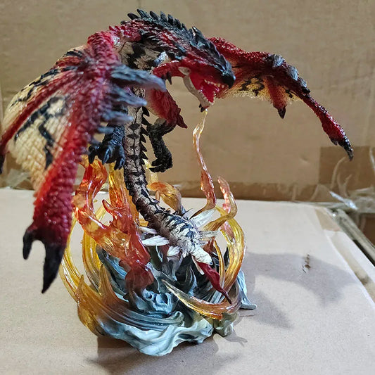 Genuine Spot Fire Dragon D.M.A. Monster Hunter Figure Model – Collector's Edition