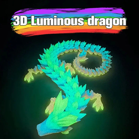3D Printed Gem Dragon