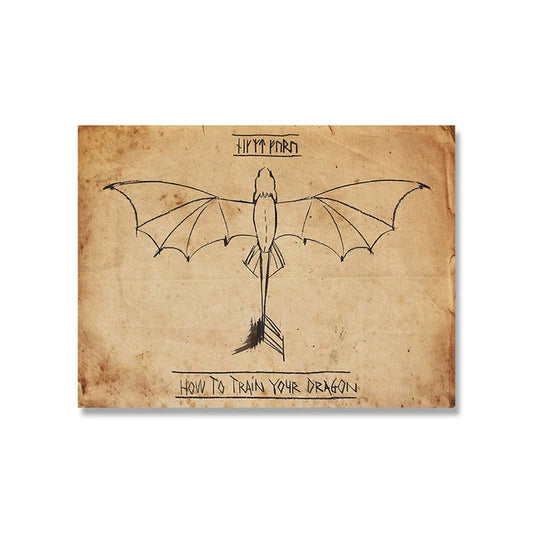 How to Train Your Dragon Posters
