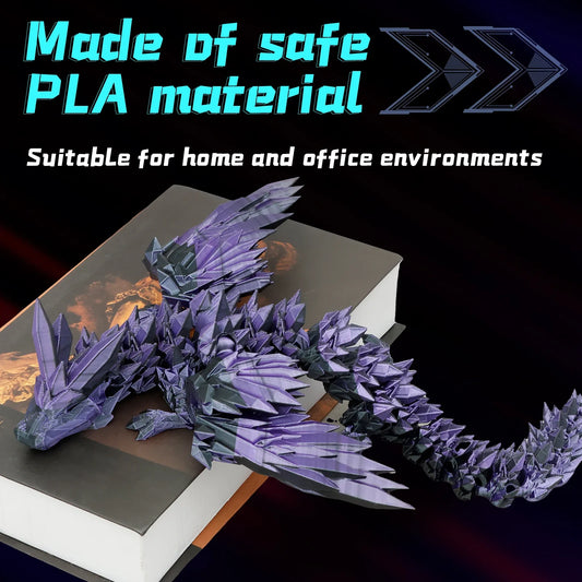 3D Printed Winged Dragon