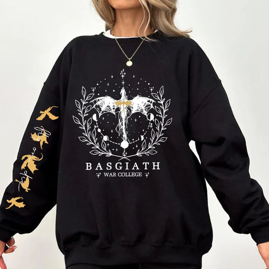 Fourth Wing Basgiath War College Sweatshirt