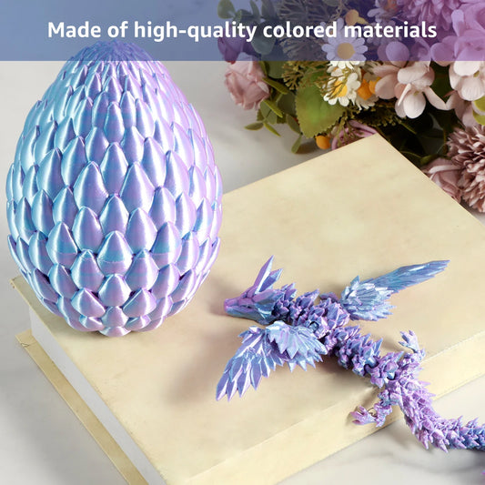 Simulation 3D Articulated Dragon Toy