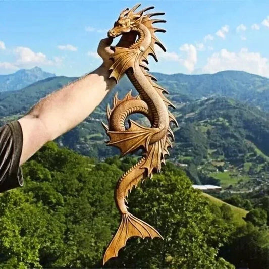 2024 Unique Double Dragon Wall Decor