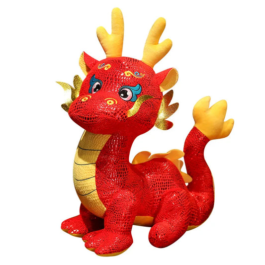 Chinese Style Dragon Plush Toy