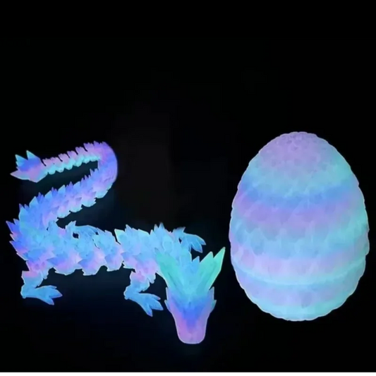 New 3D Printed Chinese Dragon