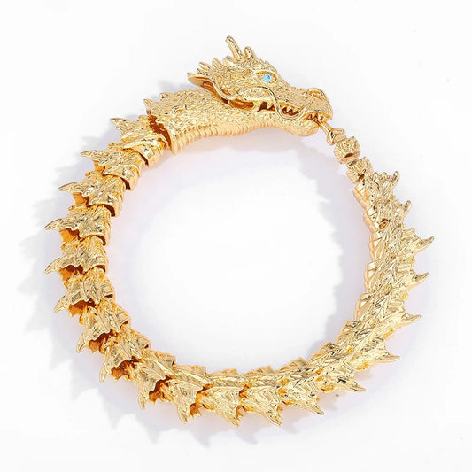 Traditional Tibetan Dragon Bracelet