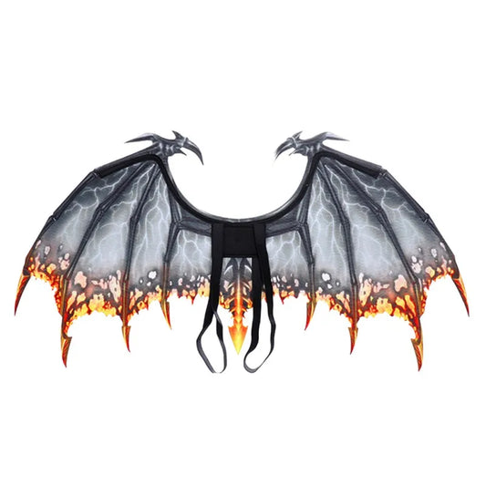 Halloween Dragon Wing Decoration – Carnival Party Animal Costume for Adults & Kids | Dragon Cosplay Masquerade