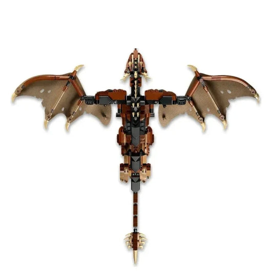 Hungarian Horntail Dragon Building Blocks