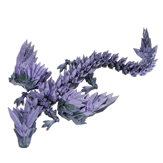 3D Printed Winged Dragon