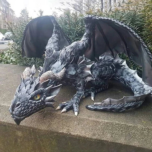 Garden Guardian Dragon Sculpture