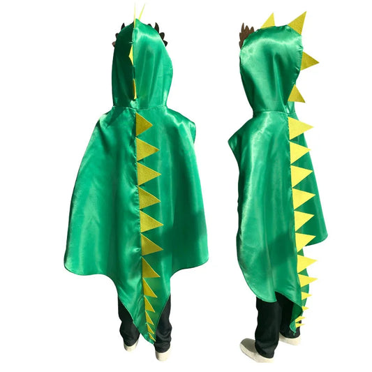 Boys & Girls Dinosaur Cape