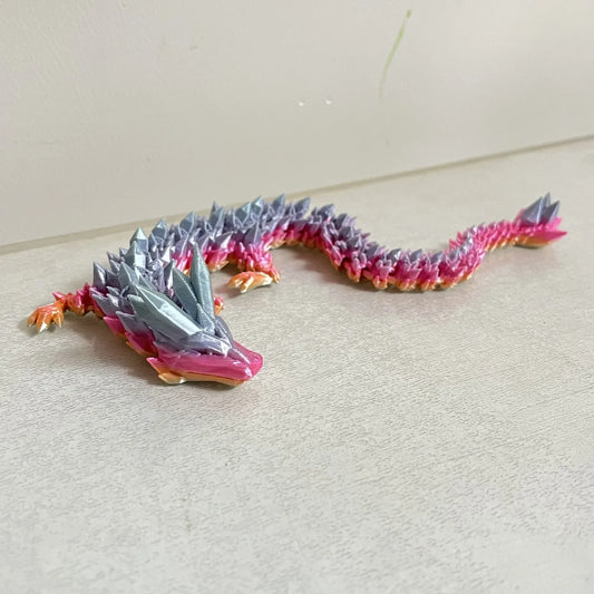 3D Printed Chinese Dragon