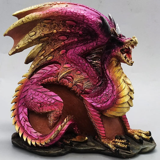 Monster Flying Dragon Silicone Candle Mold – 3D DIY Mold for Resin, Cement, Soap & Home Decor Crafts
