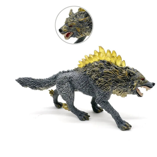 Ice Flying Dragon Myth Figures – Western Beast Fire Bullfighting Simulation Warcraft PVC Toy Dragon Model
