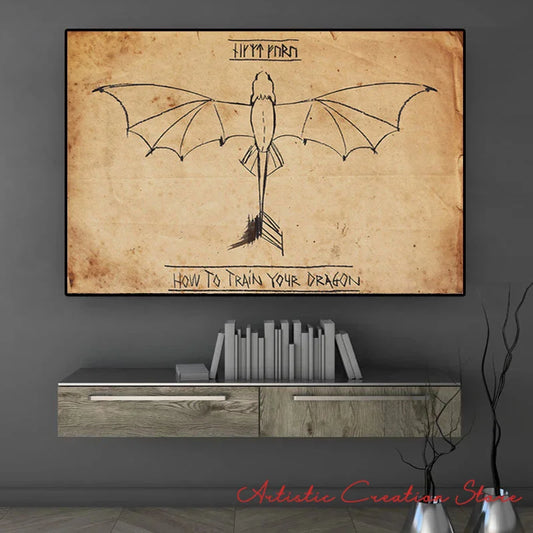 How to Train Your Dragon Posters