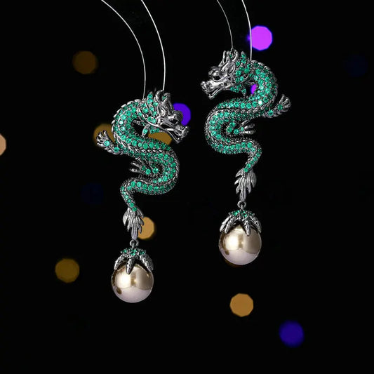 SUYU Spring 2024 Dragon Year Zodiac Earrings