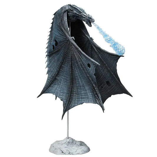 Ice Black Fire Dragon Drogon Deluxe Figure – Collective Toys for Fans and Collectors