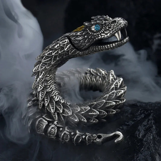 Traditional Tibetan Dragon Scale Bracelet