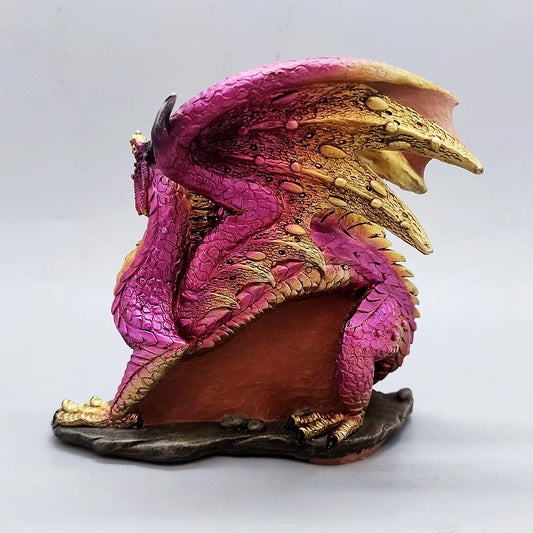 Monster Flying Dragon Silicone Candle Mold – 3D DIY Mold for Resin, Cement, Soap & Home Decor Crafts