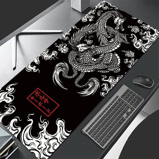 Japanese Art Dragon XL Mouse Pad