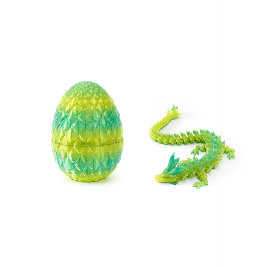 3D Printed Dragon Egg Table Decoration