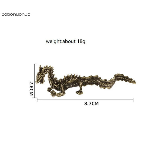 Brass Ancient Evil Dark Dragon Lord Soldiers – Desktop Miniature Figurines & Mobile Game Garage Kits