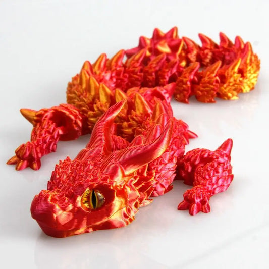 3D Printed Magic Dragon