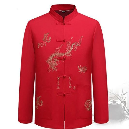 Chinese Traditional Tang Clothing Top