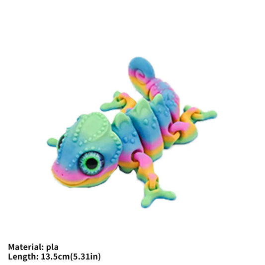 30cm 3D Printed Crystal Dragon – Creative Chinese Dragon Figurine Toy | Fun Home & Office Decor for Kids Ages 6+