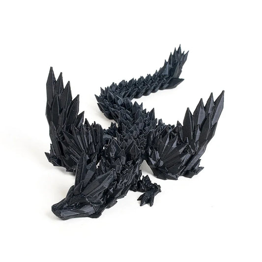 3D Printed Gradient Dragon Ornament