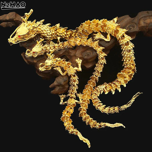 3D Alloy Dragon Model – Rotatable Dragon Tabletop Statue & Creative Kids’ Toy Gift