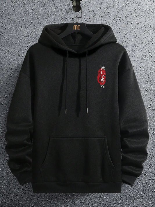 Harajuku Dragon Funny Pattern Hoodie