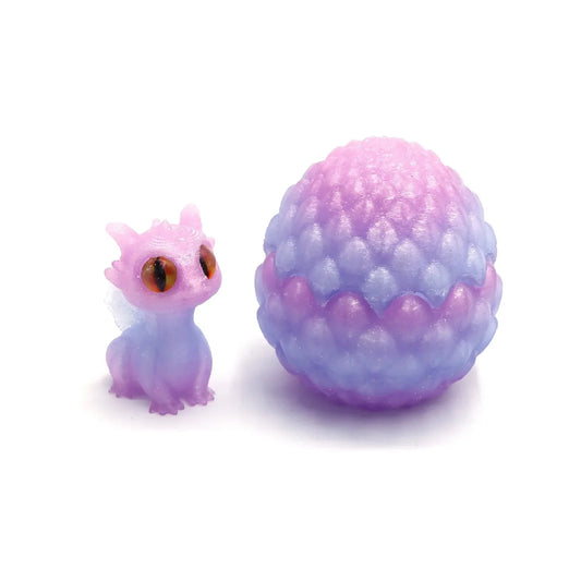 Cute Mini 3D Printed Dragon