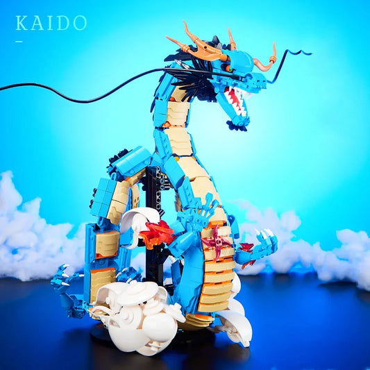 MOC One Anime Piece Kaido Dragon