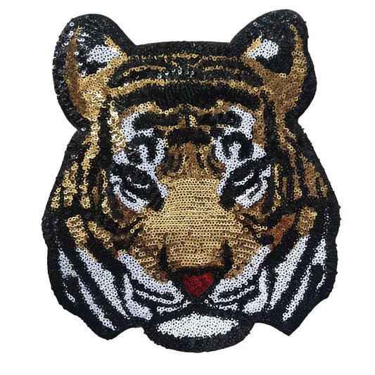 Large Dragon Embroidered Applique Iron-On Sew-On Patch – 13.4'' for DIY Jeans, Jackets, Clothing & Bags