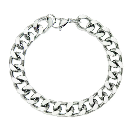 Fashion Personality Hip Hop Dragon Head &amp; Scale Bracelet – Retro Exaggerated Punk Jewelry for Men